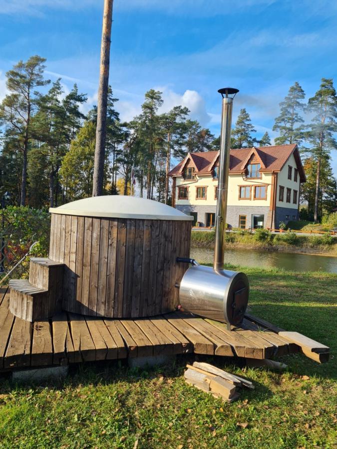 Grundenberga Hotel With Self Check-In Baldone Zewnętrze zdjęcie